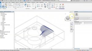 REVIT Tutorial_Create British Museum Curved Glass Roof_Design by Norman Foster #tutorial