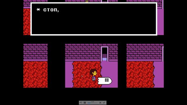 Undertale #1 Руины и головоломки смотреть онлайн