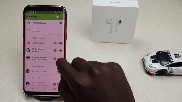 Andropods - Free Airpods APP for Android | Connect Airpods To Android