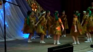 танец Рябинушка