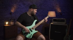 Бас-гитара Ibanez EHB1000S-SFM