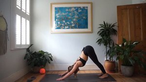 Sun salutation A + classical | #PracticeWithMara