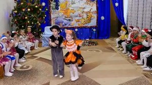 Танго лисы и кота.  Средняя группа.