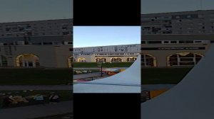 Аттракцион лебеди в Вологде от первого лица