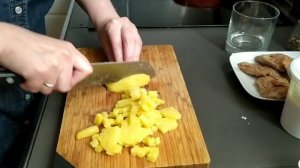 Английский салат с каперсами. #салат #индейка #каперсы #грибы #вкусно