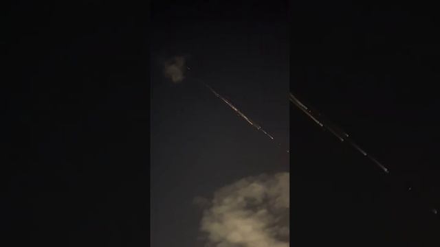 Meteor shower Afterlife Miami 2023 #shorts