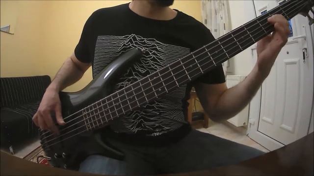 Talking Heads - Psycho Killer (bass cover) смотреть онлайн