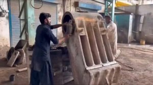 Restoration Stone Crusher Machine. Восстановление дробилки