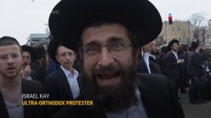 Ultra-orthodox protesters clash with Israeli police