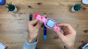 Детские смарт-часы 4G с видеозвонком KT13. Современная модель с самым большим объемом батареи.