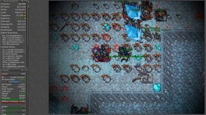 Tibia 528 Master Sorcerer Winter Elves Dream Courts