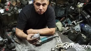 Makita 9558HN замена корпуса редуктора