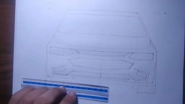Draw CHEVROLET MALIBU HOW TO DRAW смотреть онлайн