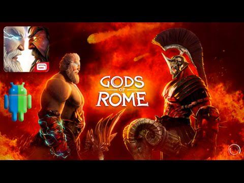 Боги арены (Gods of Rome) на Android/iOS GamePlay смотреть онлайн