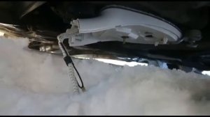 Приспособление для подогрева двигателя.