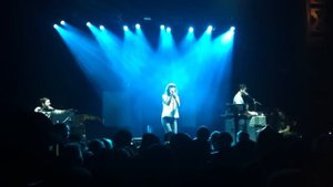 Martina Sorbara (Dragonette) Sings "Cuckoo" A Capella - Webster Hall, 9/12/2012