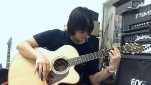 Takamine P7JC Jumbo Acoustic Electric Guitar