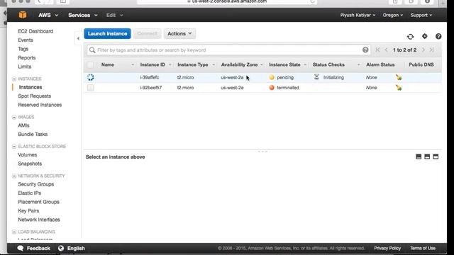 Executing a Sample Java Program on Amazon EC2 Instance using Cyberduck