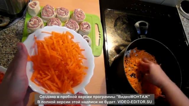 Ленивые пельмешки *РОЗОЧКОЙ*