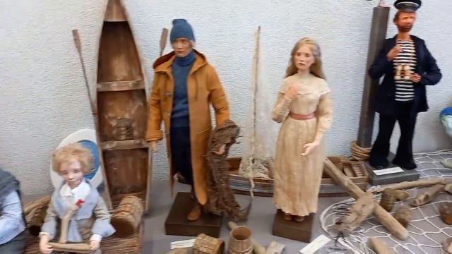 14 июля 2022 г. ННовгород. Выставка "Парад кукол"-- смотреть онлайн