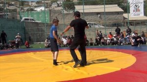 Грэпплинг ковер 2 в рамках VI Летних Андийских игр