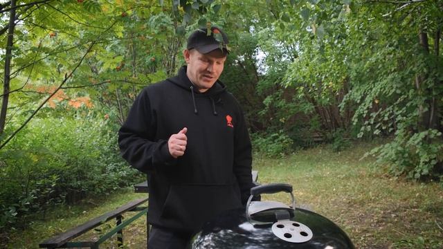 Копченый мясной рулет на угольном гриле, легкий и вкусный рецепт смотреть онлайн