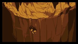 How It Feels To Fall Down Mt Ebott - Undertale