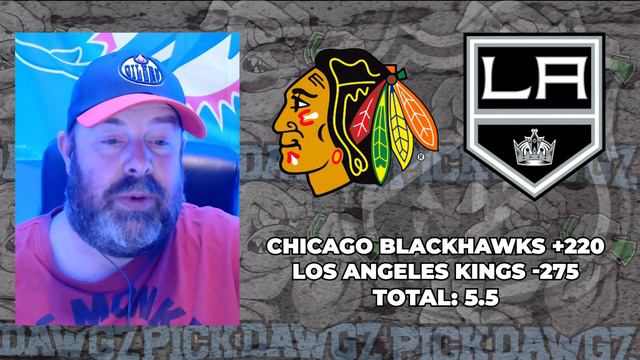 Chicago Blackhawks vs Los Angeles Kings 3/15/24 NHL Free Pick | NHL Betting Tips