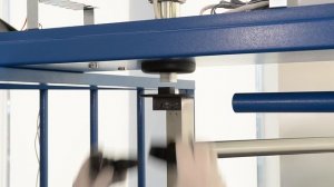 PERCo RTD-16. Монтаж полноростового турникета