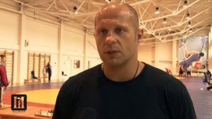 Емельяненко про уличные драки