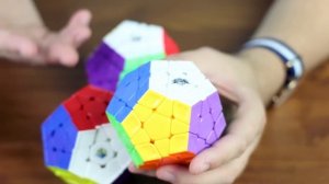 Лучший Бюджетный Мегаминкс / Cyclone Boys Megaminx Rainbow