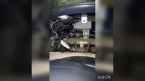 Точки подключения и установка сигнализации TOYOTA ALLEX 2003 г.в.