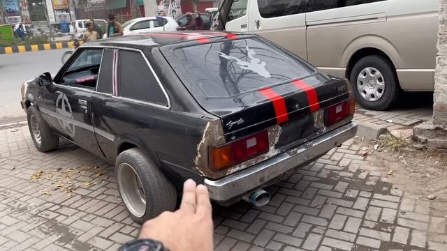 Toyota Corolla Ke70 Liftback Restoration From Charade To Corolla ?❤️ смотреть онлайн
