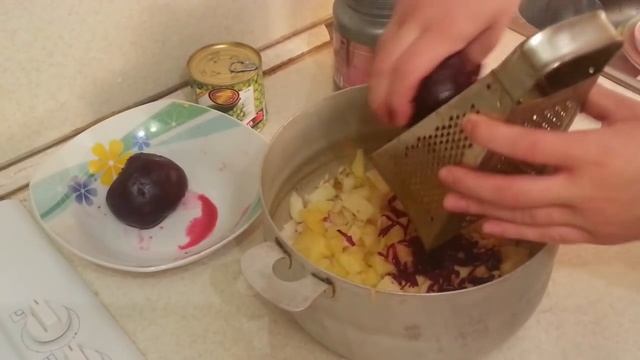 Как приготовить винегрет. Рецепт винегрета от Ивана!