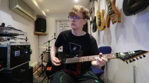 The Unforgiven Metallica Guitar Cover By Ollie