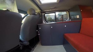 ? Рено Трафик переделка фургон в автодом на колёсах