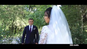 Очень красивая свадьба в Джалал-Абаде Дастан & Гулпери