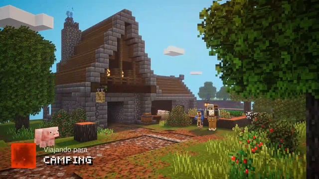 Minecraft Dungeons Mobile[ Steve&Alex skins ] (Mr_ G4mEs) смотреть онлайн