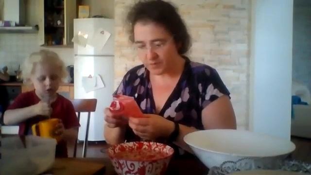 желе из ряженки