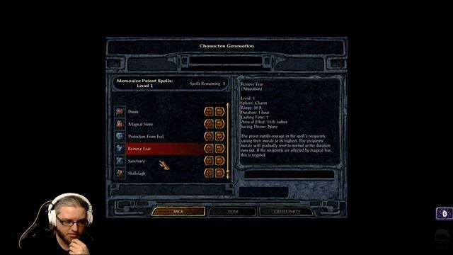[01] Wade plays Baldur's Gate Enhanced Edition (Good Summoner)