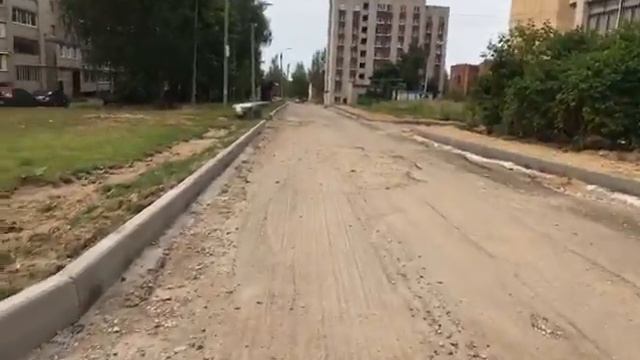 Добрались до улицы Полтавская в Смоленске. Там тоже ремонт смотреть онлайн