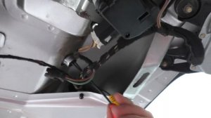 Установка камеры заднего вида