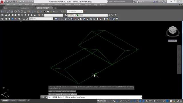 10.TOP TALENT AutoCAD 3D SINGLE STOREYROOF 04 смотреть онлайн