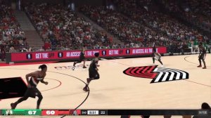 Celtics VS Blazers March 12,2024 NBA2K24 PS5