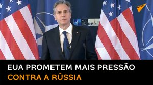 EUA: continuaremos impondo sanções e pressionando a Rússia