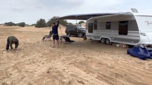 SOS -вариант. Маркиза на автодом своими руками. #vanlife #автодом #анапа #море #handmade