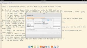 Install ElementaryOS x64 (Freya) in UEFI Mode (Dual Boot Windows 7/8/10)