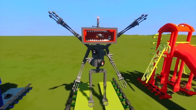 СРАВНЕНИЕ РАЗМЕРОВ МОНСТРОВ ТРЕВОРА ХЕНДЕРСОНА В BRICK RIGS! ОТ МАЛЫШЕЙ ДО ТИТАНОВ В БРИК РИГС! смотреть онлайн