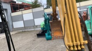 Экскаватор Камацу Рс 40MR-2 / вес 4.200кг / цена 1.900 в наличии г Владивосток