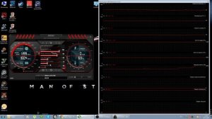 Разгон видеокарты Geforce GTX 970 MSI Afterburner